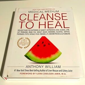 Medical Medium Cleanse to Heal Book